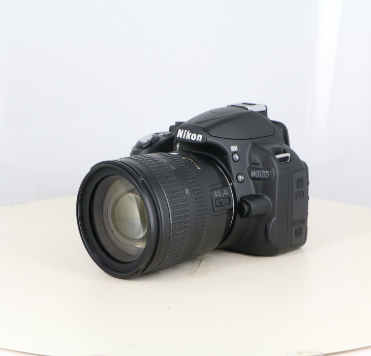 中古】(ニコン) Nikon D3100 ブラック+18-70/3.5-4.5Gレンズキット