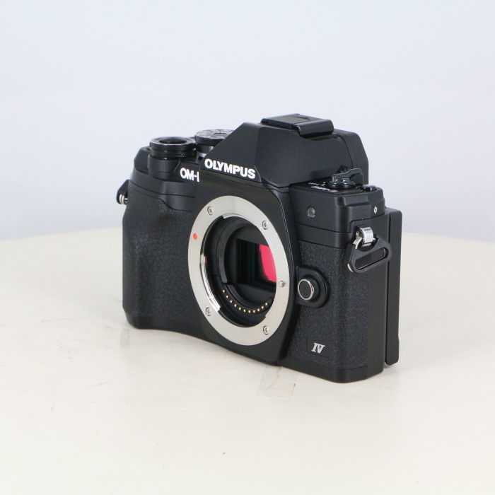 中古】(オリンパス) OLYMPUS OM-D E-M10 MARK IV(4) ボディ ブラック