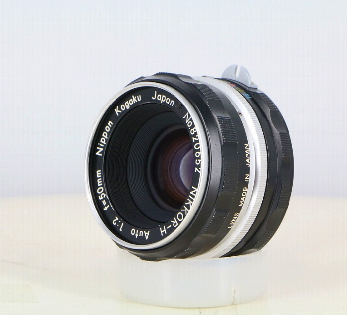 【中古】Nikon ニコン NIKKOR-H Auto 50mm f/2 中古】(ニコン) Nikon NIKKOR-H Auto 50/2｜ナニワグループオンライン