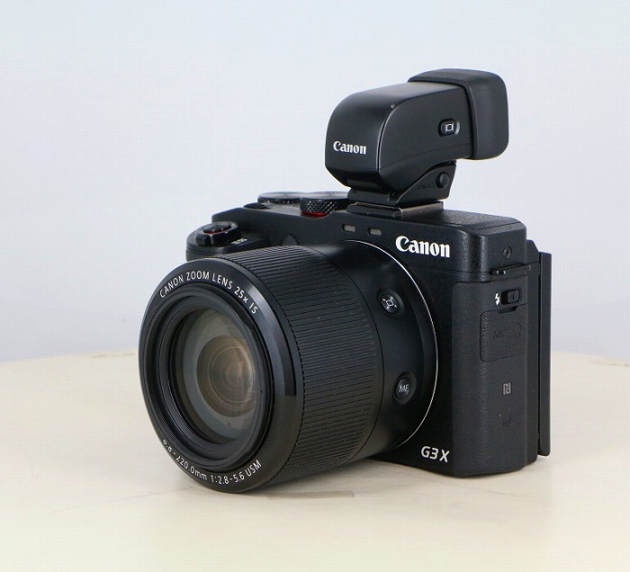 中古】(キヤノン) Canon POWERSHOT G3 X EVFセット｜ナニワグループ