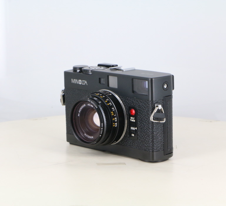中古】(ミノルタ) MINOLTA CLE+Mロッコール 40/2｜ナニワグループ