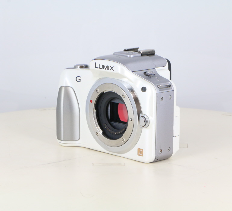中古】(パナソニック) Panasonic DMC-G3 ボディ シェルホワイト