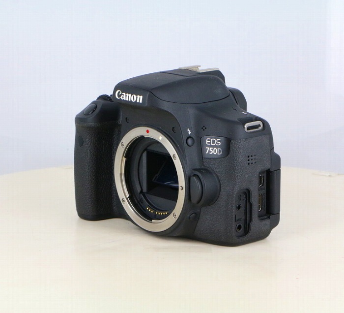 中古】(キヤノン) Canon EOS 750D (Kiss X8i) ボディ｜ナニワグループ