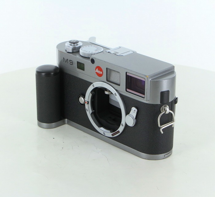 アウトレット超安い Leica ハンドグリップ　グレー M9 その他