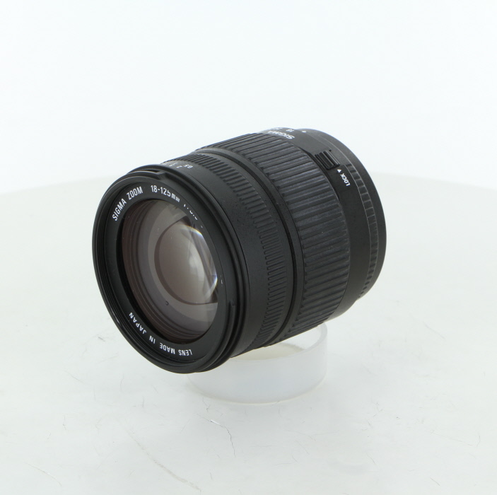 中古 シグマ Sigma 18 125 F3 5 5 6 Dc Kマウント ナニワグループオンライン