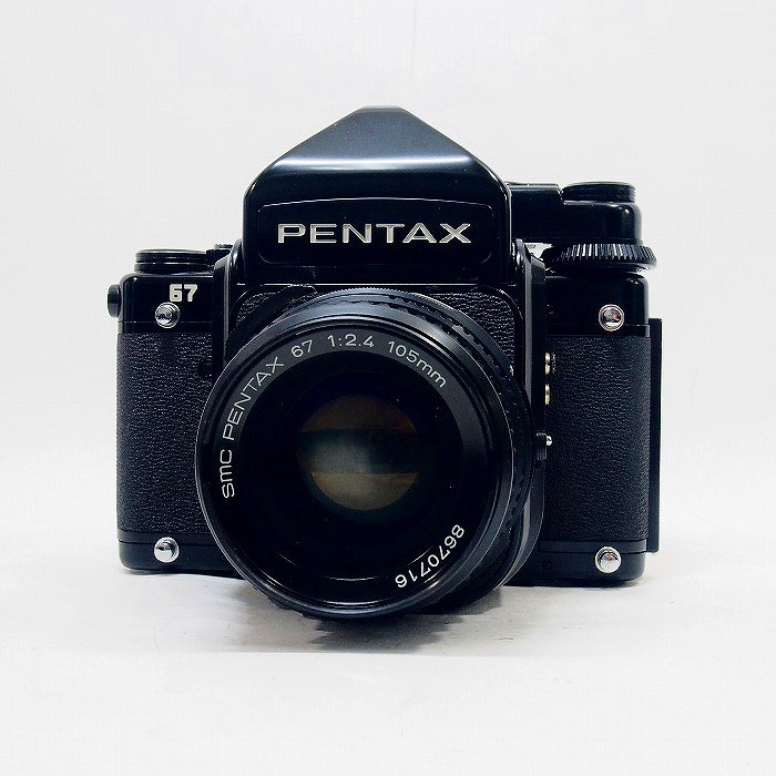 【中古】(ペンタックス) PENTAX 67TTL+SMC-P 67 105/2.4