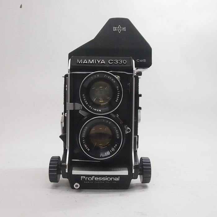 中古】(マミヤ) Mamiya C330プロフェッショナル+80/2.8+Cdsファインダー｜ナニワグループオンライン｜2221130302040