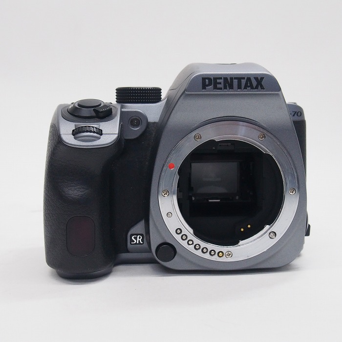 セール在庫 PENTAX デジタル一眼レフ K-70 ボディ シルキーシルバー K