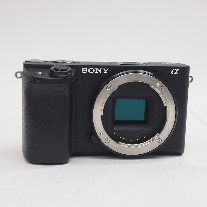 中古】(ソニー) SONY α6400 ILCE-6400 ブラック ボディー｜ナニワ