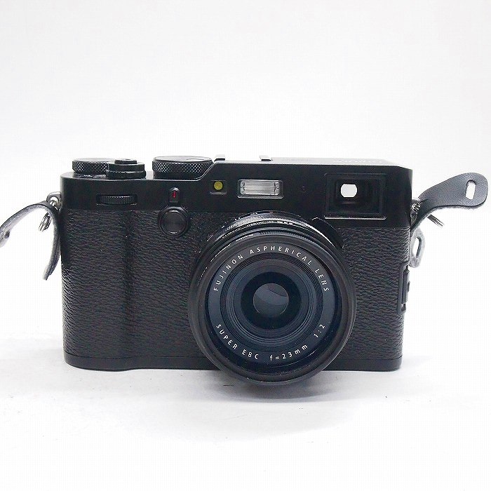 ファッションの FUJIFILM X100F 実用品 ブラック デジタルカメラ