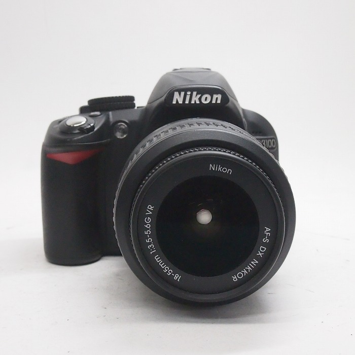 中古】(ニコン) Nikon D3100+AF-S DX 18-55/3.5-5.6G VR ブラック
