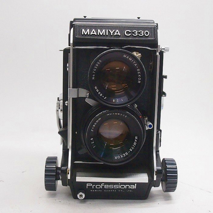 MAMIYA マミヤ C330 PRO S 中判カメラ +80mm レンズセット-