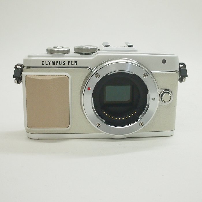 中古】(オリンパス) OLYMPUS E-PL7 ボデイ ホワイト｜ナニワ