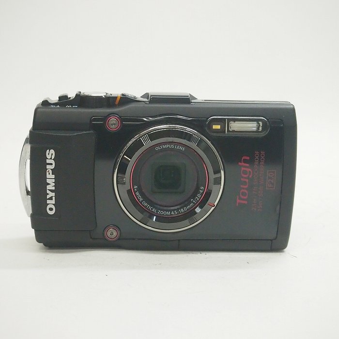 中古】(オリンパス) OLYMPUS STYLUS TG-4 TOUGH ブラック