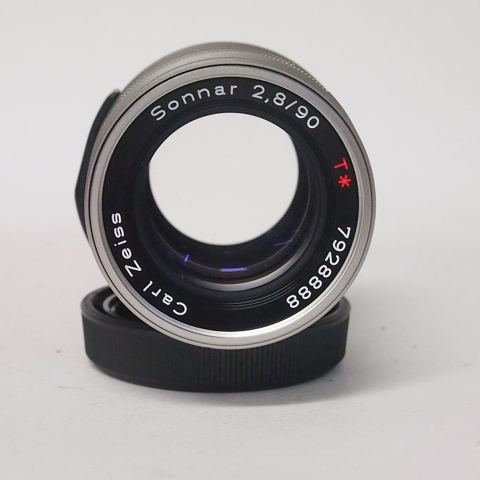 中古】(コンタックス) CONTAX G用 ゾナ-T* 90/2.8｜ナニワグループ