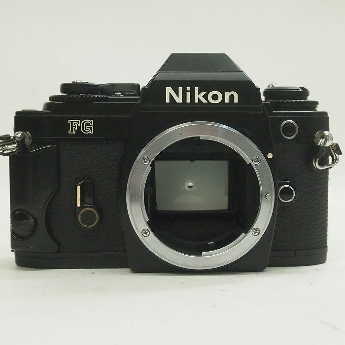 ★AUTO不良★ ニコン Nikon FG ボディ #22352 中古】(ニコン) Nikon FG ボディ ブラック｜ナニワグループオンライン
