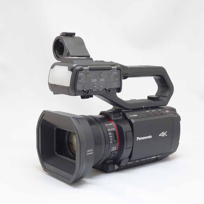 パナソニック デジタル4Kビデオカメラ HC-X1500-K ブラック ｜ナニワ