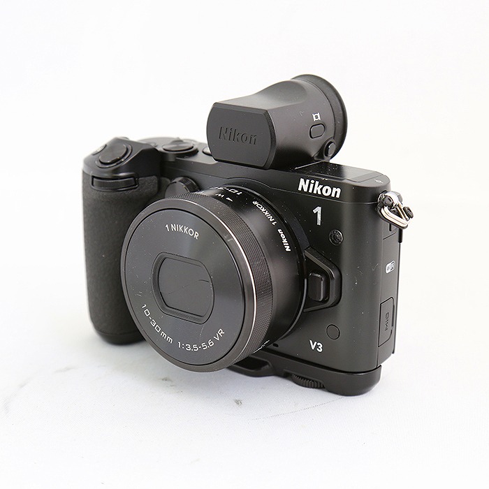 中古】(ニコン) Nikon 1 V3 プレミアムキット ブラック｜ナニワ 