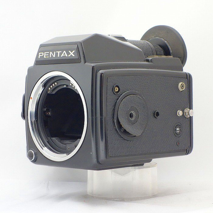 PENTAX 645 中判カメラ フィルムバック・ストラップ付 【動作確認済】