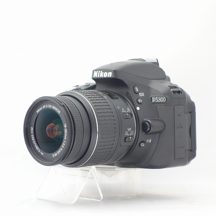 中古】(ニコン) Nikon D5300 18-55 VR II レンズキット ブラック｜ナニワグループオンライン｜2221140319540