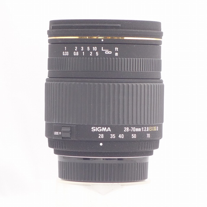 中古】(シグマ) SIGMA 28-70/2.8 EX DG D ニコンFマウント｜ナニワ