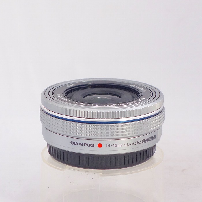 中古】(オリンパス) OLYMPUS M.ZUIKO DIGITAL ED14-42/3.5-5.6 EZ SL