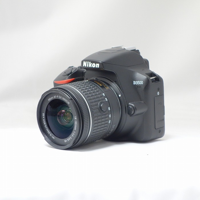 中古】(ニコン) Nikon D3500 + AF-P 18-55VR レンズキット｜ナニワ