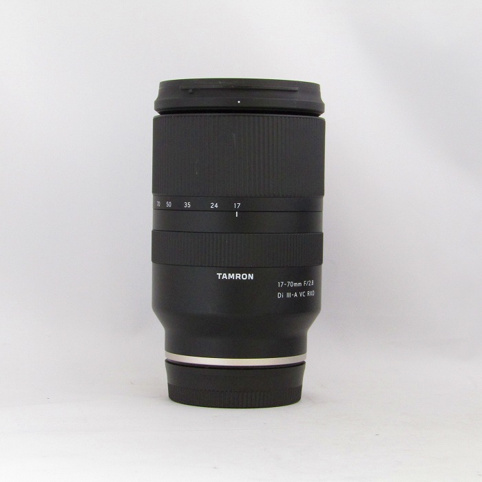 中古】(タムロン) TAMRON 17-70/2.8 DI3-A VC RXD B070SF ソニーEマウント: 【中古】レンズ  カメラの買取・下取・販売はナニワグループオンラインへお任せください｜品揃え最大級！カメラ専門店の通販サイト