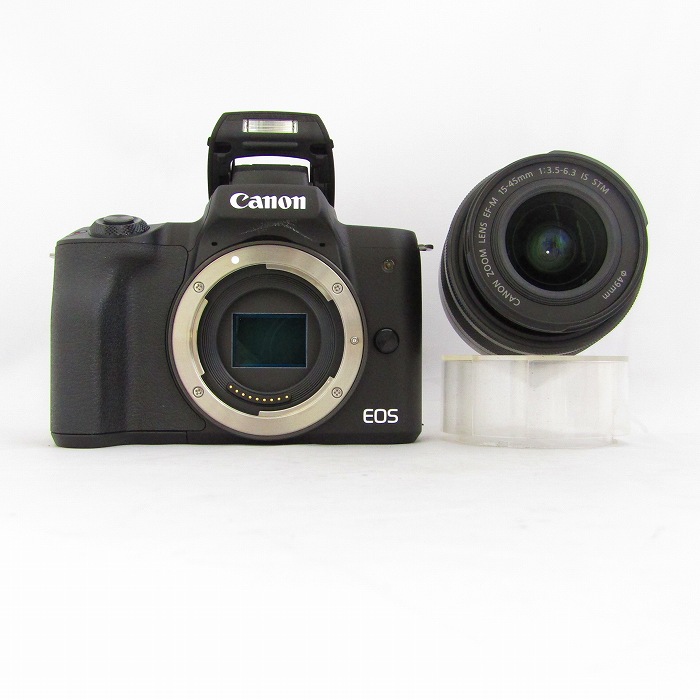 中古】(キヤノン) Canon EOS KISS M+EF-M15-45 IS STM｜ナニワグループオンライン｜2221140357603