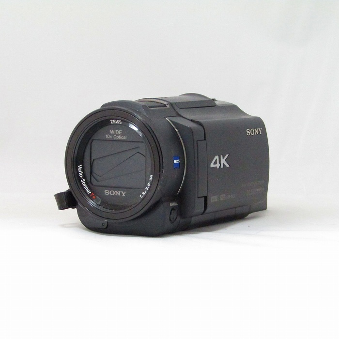 中古】 SONY 4Kビデオカメラ Handycam FDR-AX30 ブラック 光学10倍 ねばっこい FDR-AX30-