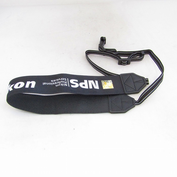 値下未使用レア ニコン NIKON  NPS ストラップ 保存袋付　ブラック 値下未使用レア ニコン NIKON NPS ストラップ 保存袋付 ブラック