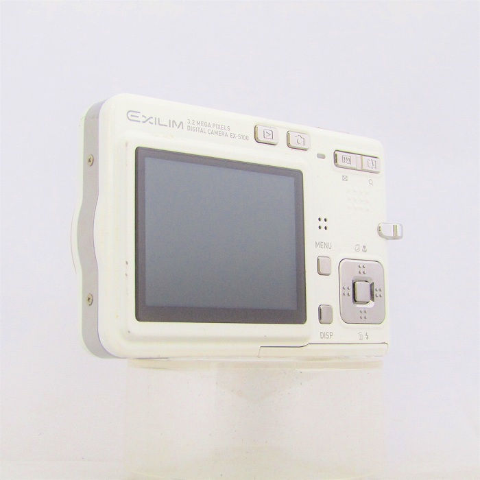CASIO EXILIM EX-S100デジカメコンデジ ホワイト 【公式通販】