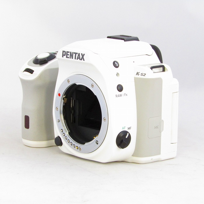 中古】(ペンタックス) PENTAX K-S2 ボデイ ホワイト｜ナニワグループ