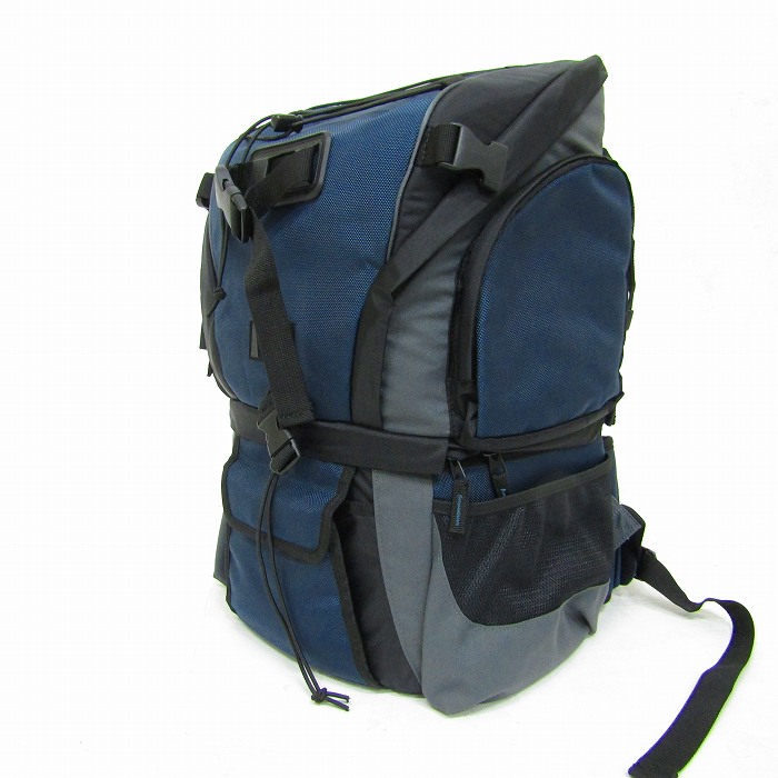 中古】(ハクバ) HAKUBA GODWIN NEO フォトリュック S ネイビー｜ナニワ