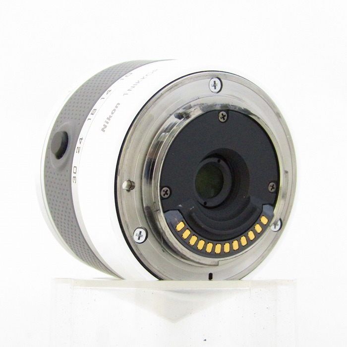中古】(ニコン) Nikon 1 NIKKOR VR10-30/3.5-5.6 ホワイト｜ナニワ