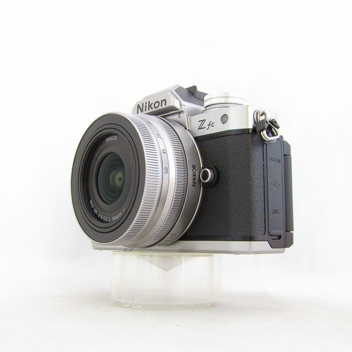 中古】(ニコン) Nikon Z FC 16-50 VR レンズキツト シルバー｜ナニワ
