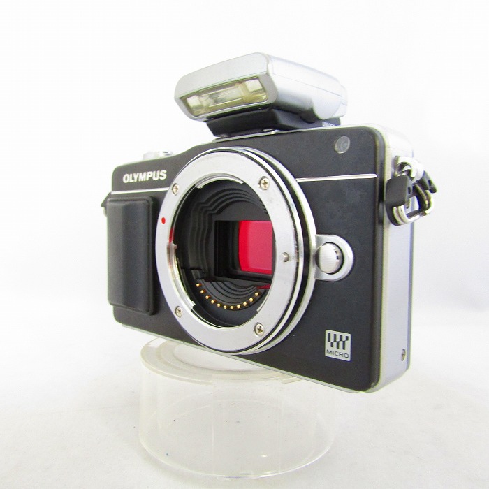 【中古】OLYMPUS(オリンパス) デジタルカメラ　E-PM2 デジ一 中古】(オリンパス) OLYMPUS E-PM2 ボデイ ブラック｜ナニワグループ