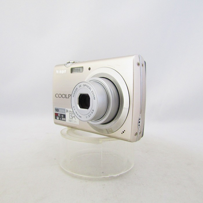 中古】(ニコン) Nikon COOLPIX S230 シルバー｜ナニワグループ
