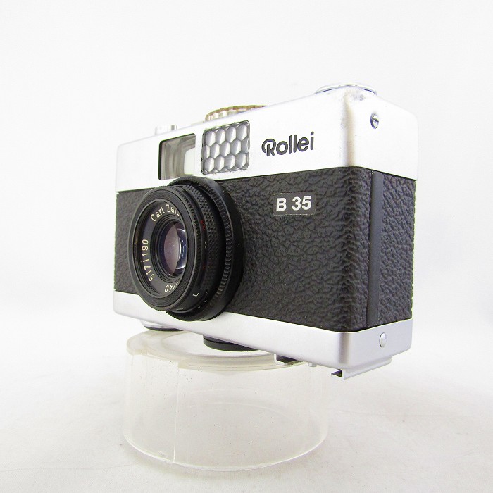 【中古・良品】Rollei B35 フィルムカメラ 中古】(ローライ) Rollei B35(シルバー)｜ナニワグループオンライン