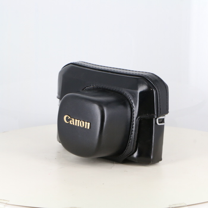 中古】(キヤノン) Canon 本革ケース-黒色 キヤノン7用｜ナニワグループ