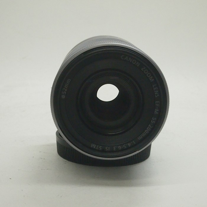 中古】(キヤノン) Canon EF-M55-200/4.5-6.3 IS STM シルバー｜ナニワ  