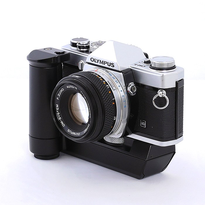 中古】(オリンパス) OLYMPUS OM-1N シルバー +50/1.8 +ワインダー2