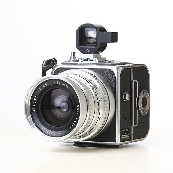 中古】(ハッセルブラッド) HASSELBLAD SWC 38/4.5 +マガジンA12