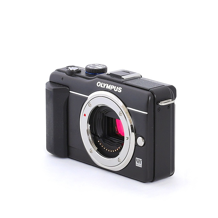 中古】(オリンパス) OLYMPUS E-PL1S ボディ ブラック｜ナニワグループ