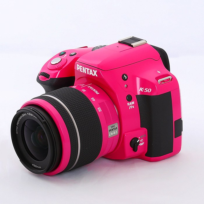 PENTAX ペンタックスK-50 ピンク カメラデジタル一眼