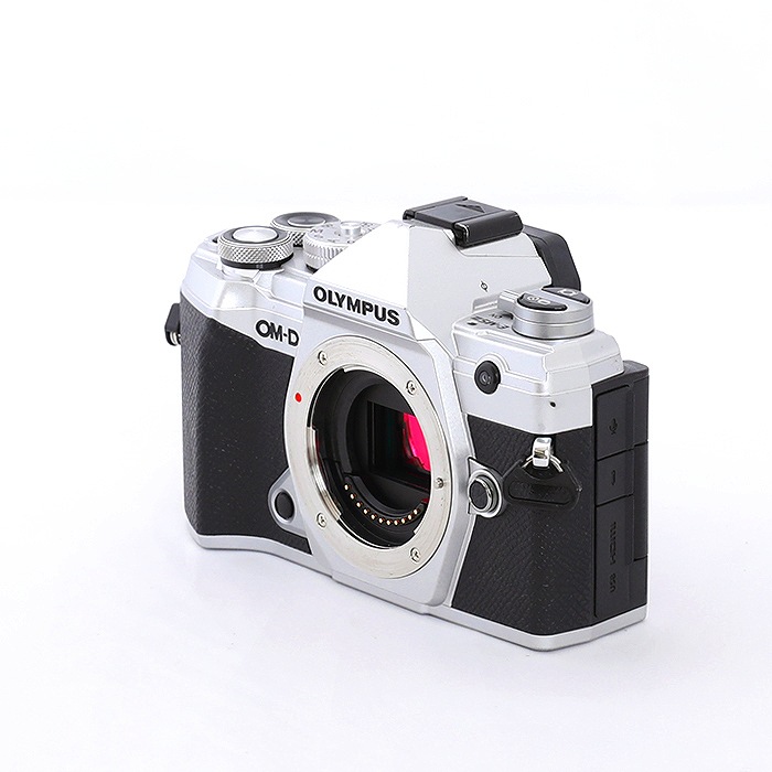 中古】(オリンパス) OLYMPUS OM-D E-M5 MARKII シルバー｜ナニワ