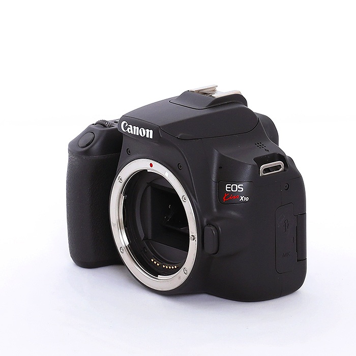 中古】(キヤノン) Canon EOS KISS X10 ボディ ブラック｜ナニワ