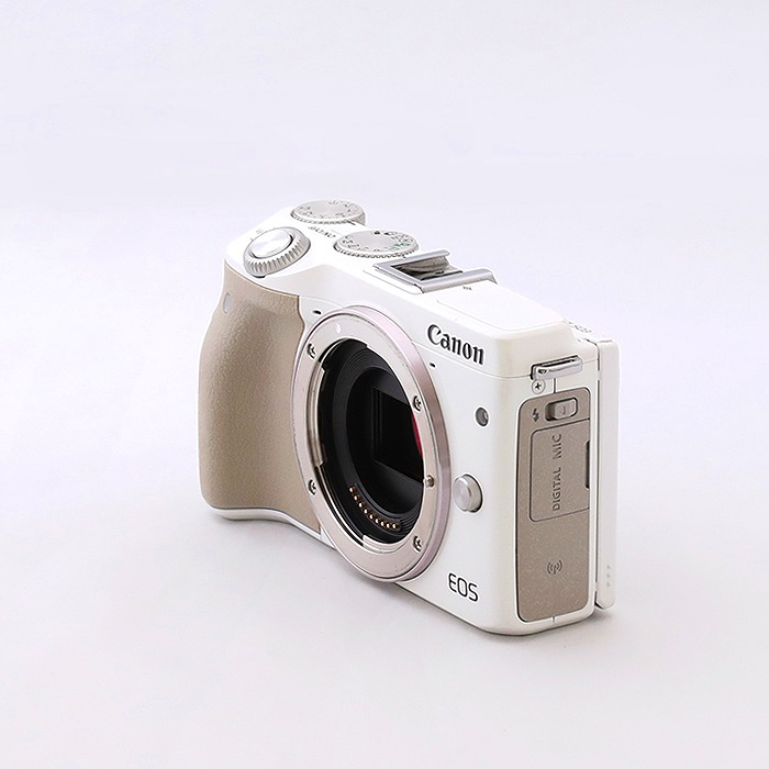 中古】(キヤノン) Canon EOS M3 ボディ ホワイト｜ナニワグループ