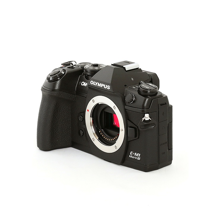 中古】(オリンパス) OLYMPUS OM-D E-M1 MarkIII ボディ ブラック