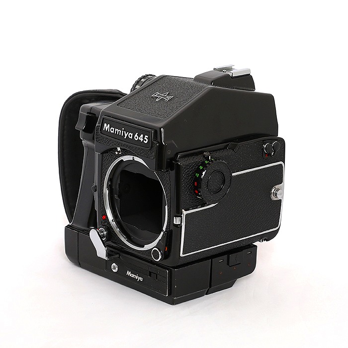 中古】(マミヤ) Mamiya M645 1000S + グリップ｜ナニワグループオンライン｜2221180076816